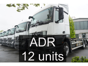 集装箱运输车/ 可拆卸车身的卡车 MERCEDES-BENZ Actros 2545