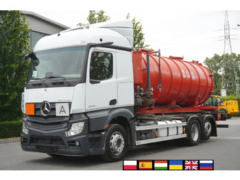 罐车 MERCEDES-BENZ Actros 2545