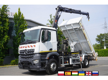 起重车 MERCEDES-BENZ Arocs 1833