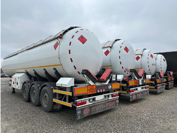 MIMMAK Gas tank semi-trailer MM312 / 2024 / 4 units 租赁 MIMMAK Gas tank semi-trailer MM312 / 2024 / 4 units：图1