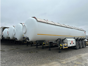 MIMMAK Gas tank semi-trailer MM312 / 2024 / 4 units 租赁 MIMMAK Gas tank semi-trailer MM312 / 2024 / 4 units：图2