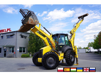 反铲装载机 NEW HOLLAND