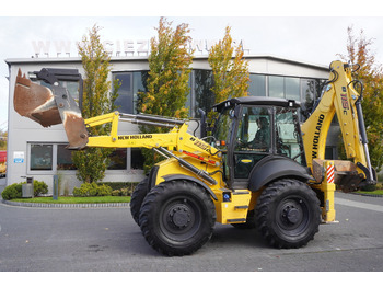 反铲装载机 NEW HOLLAND B 115 C backhoe loader / 1000 MTH ! / 2021:图4 反铲装载机 NEW HOLLAND B 115 C backhoe loader / 1000 MTH ! / 2021:图4