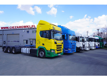 驾驶室底盘卡车 SCANIA R 650