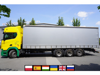 侧帘卡车 SCANIA R 650