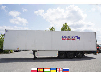 冷藏半拖车 SCHMITZ