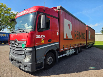 侧帘卡车 MERCEDES-BENZ Actros 2545