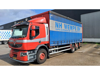 侧帘卡车 RENAULT Premium 380