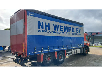 侧帘卡车 Renault Premium 380 6X2 | Hubrection | Big Axle | 26 ton：图5