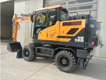 轮式挖掘机 HYUNDAI HW140：图4