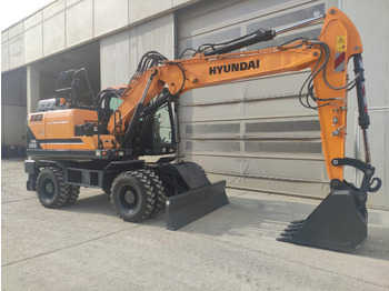 轮式挖掘机 HYUNDAI HW140：图3
