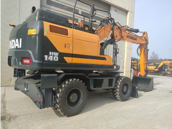 轮式挖掘机 HYUNDAI HW140：图2