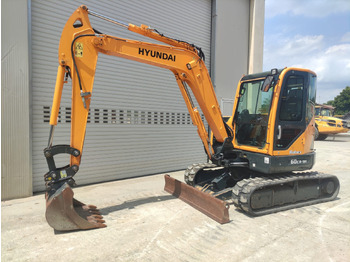 小型挖掘机 HYUNDAI