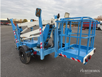 拖车式高空作业平台 2023 Sinofirst TBL-12a Telescopic Boom Lift：图3