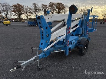 拖车式高空作业平台 2023 Sinofirst TBL-12a Telescopic Boom Lift：图2