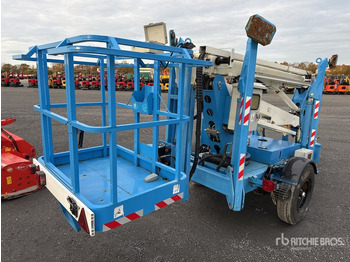 拖车式高空作业平台 2023 Sinofirst TBL-12a Telescopic Boom Lift：图4