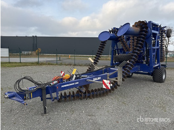 圆盘耙 2024 Dalbo Powerchain 1200 (Unused) Disc Harrow：图2
