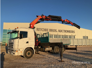 栏板式/ 平板卡车 SCANIA R124
