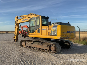 履带式挖掘机 KOMATSU PC210LC-8