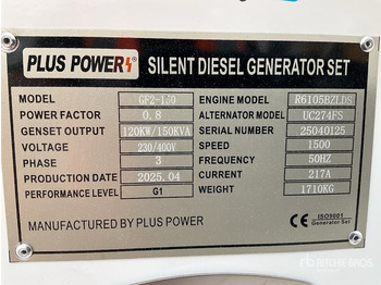 发电机组 PLUS POWER