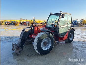 伸缩臂叉装车 MANITOU