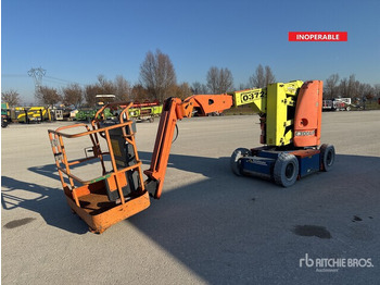 铰接臂 2007 JLG E300 AJP Electric (Inoperable) Articulating Boom Lift：图2