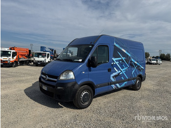 紧凑型面包车 OPEL