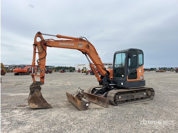 履带式挖掘机 DOOSAN DX80