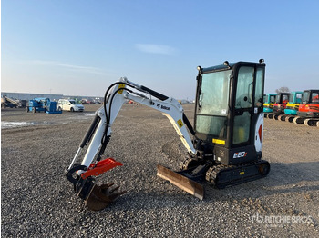 小型挖掘机 BOBCAT E20