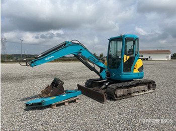 小型挖掘机 KUBOTA