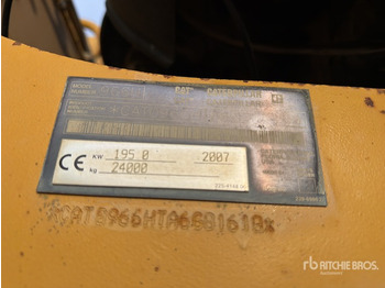 轮式装载机 CATERPILLAR 966H