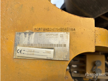 轮式装载机 2008 Cat 980H Chargeuse Sur Pneus Wheel Loader：图3