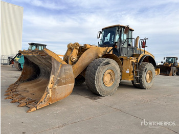 轮式装载机 2008 Cat 980H Chargeuse Sur Pneus Wheel Loader：图2