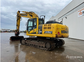 履带式挖掘机 2014 Komatsu PC210LCI-10 Pelle Sur Chenilles Tracked Excavator：图3