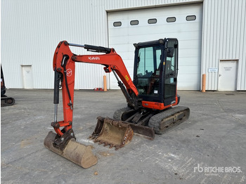 小型挖掘机 KUBOTA U27-4