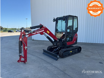 小型挖掘机 YANMAR