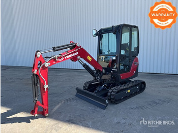 小型挖掘机 YANMAR