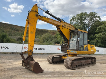 履带式挖掘机 JCB