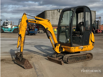 小型挖掘机 JCB 8018