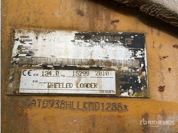 轮式装载机 CATERPILLAR 938H