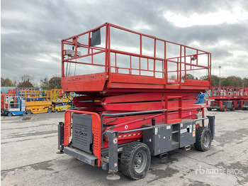 剪式升降机 2013 Skyjack SJ9250 4x4 Diesel Scissor Lift：图3