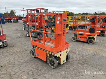 垂直桅杆升降机 2016 JLG 1230ES Scissor Lift Vertical Mast Lift：图3