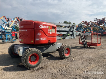 铰接臂 2016 Skyjack SJ51AJ 4WD Diesel Articulating Boom Lift：图3