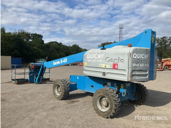 伸缩臂 2017 Genie S45 4WD Diesel Telescopic Boom Lift:图2 伸缩臂 2017 Genie S45 4WD Diesel Telescopic Boom Lift:图2