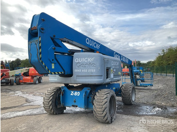 铰接臂 2017 Genie Z-80/60 4WD Diesel Articulating Boom Lift:图4 铰接臂 2017 Genie Z-80/60 4WD Diesel Articulating Boom Lift:图4