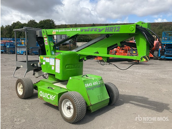 铰接臂 2017 Nifty HR12?NDE 2WD Hybrid Articulating Boom Lift:图4 铰接臂 2017 Nifty HR12?NDE 2WD Hybrid Articulating Boom Lift:图4