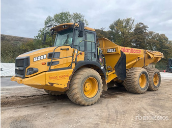 铰接式自卸车 2019 Bell B20E Articulated Dump Truck：图3