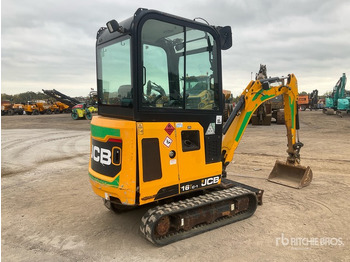 小型挖掘机 2021 JCB 16C-1 Mini Excavator:  &lt;6.6t：图4