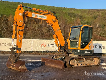 履带式挖掘机 HYUNDAI