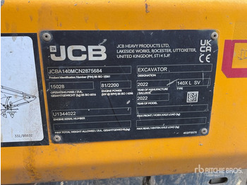 履带式挖掘机 JCB